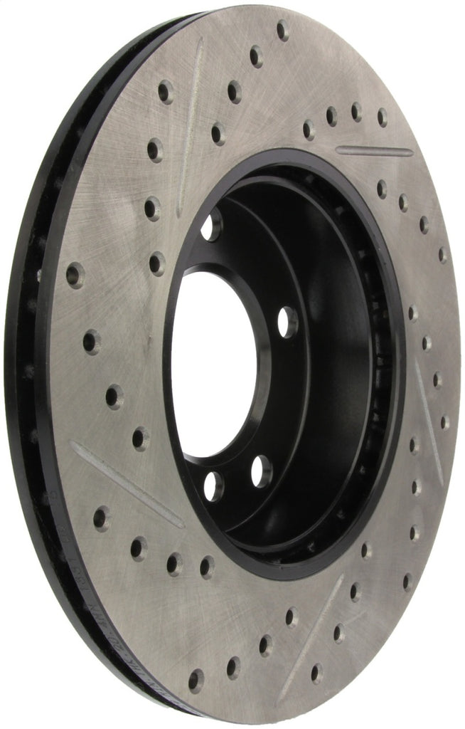 StopTech Slotted & Drilled Sport Brake Rotor