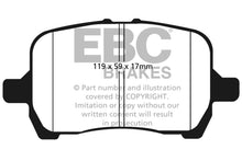 Load image into Gallery viewer, EBC 04-06 Chevrolet Cobalt 2.0 Supercharged Yellowstuff Front Brake Pads