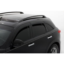 Load image into Gallery viewer, AVS 19-20 Chevrolet Blazer Ventvisor Low Profile Front &amp; Rear Window Deflectors 6pc - Smoke