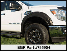 Load image into Gallery viewer, EGR 16+ Nissan Titan XD Bolt-On Look Fender Flares - Set