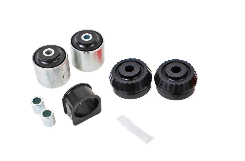 BMR 08-09 Pontiac G8 Front Suspension Bushing Kit (BK008 BK009 BK010 BK011) - Black/Red