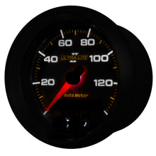 Load image into Gallery viewer, Autometer Ultra-Lite II 3-3/8in 0-140MPH In-Dash Electronic GPS Programmable Speedometer