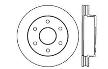 Load image into Gallery viewer, StopTech 92-00 GMC Suburban 1500 4WD (6 lug) Front Right Slotted &amp; Drilled Rotor