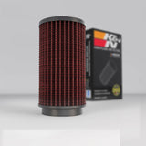 K&N Universal Rubber Filter 5 Degree Angled Flange 3.5in OD / 2.5in Flange ID / 6in Height