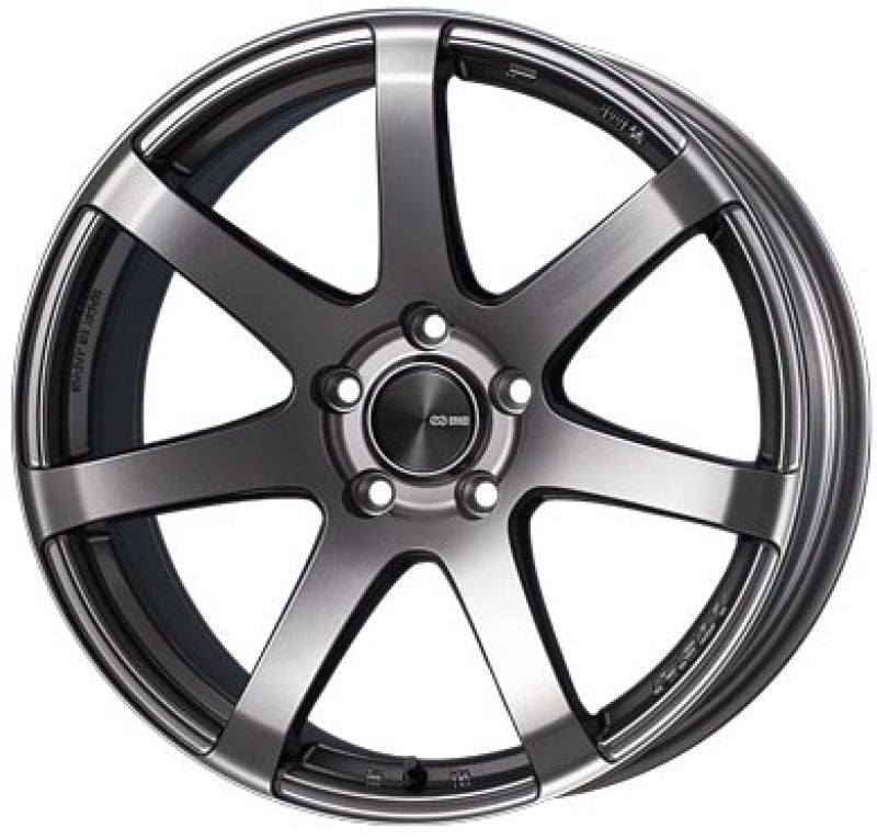 Enkei PF07 19x10 5x114.3 40mm Offset 75mm Bore Dark Silver Wheel *Special Order/No Cancel*