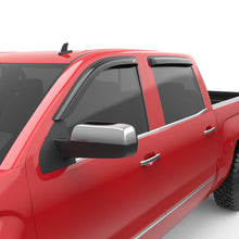 Load image into Gallery viewer, EGR 14+ Chev Silverado Ext Cab Tape-On Window Visors - Set of 4