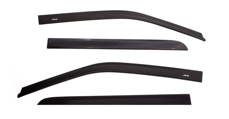 AVS 21-22 Cadillac Escalade ESV Ventvisor Low Profile Window Deflectors 4pc - Matte Black