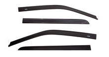 Load image into Gallery viewer, AVS 05-15 Toyota Tacoma Double Cab Ventvisor Low Profile Window Deflectors 4pc - Matte Black