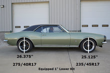 Load image into Gallery viewer, Ridetech 67-69 Camaro and Firebird Big Block StreetGRIP Suspension System