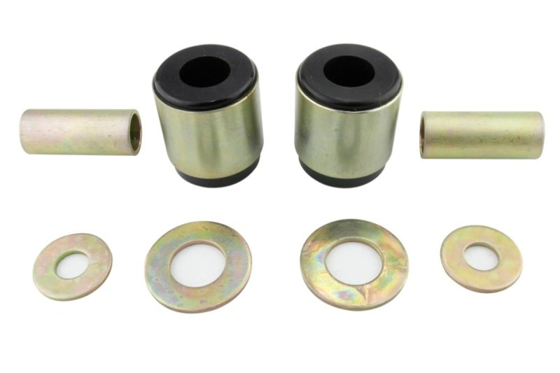 Whiteline Plus 11/92-7/96 Evo III / 97-12/01 Evo IV/V/VI Front Lwr Inner Rear C/A Bushing Kit