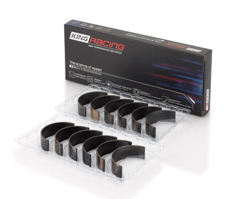 King Engine Bearings Nissan VQ35DE Performance Rod Bearing Set - Size STDX