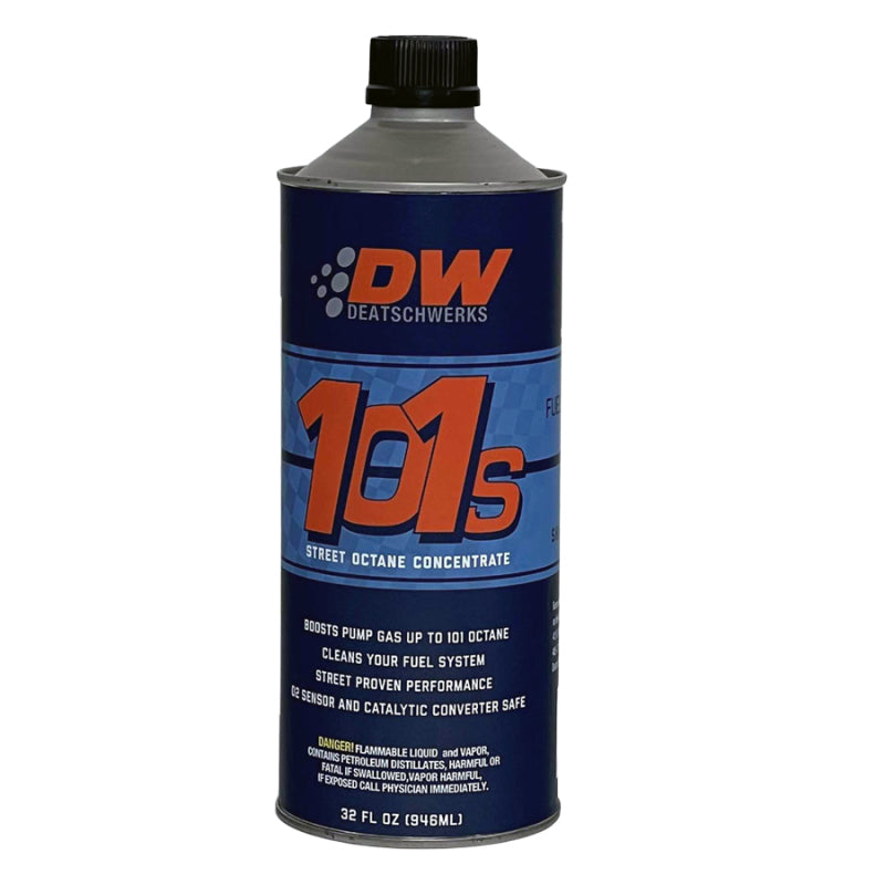 DeatschWerks 101S Street Octane Booster 32oz. Cans - Case of 8