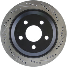 Load image into Gallery viewer, StopTech 98-02 Chevrolet Camaro / Pontiac Firebird/Trans Am Slotted &amp; Drilled Rear Left Rotor