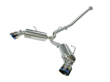 Load image into Gallery viewer, aFe Takeda Exhaust Axle-Back 13-15 Scion FRS / Subaru BRZ 304SS Blue Flame Dual Tips Exhaust