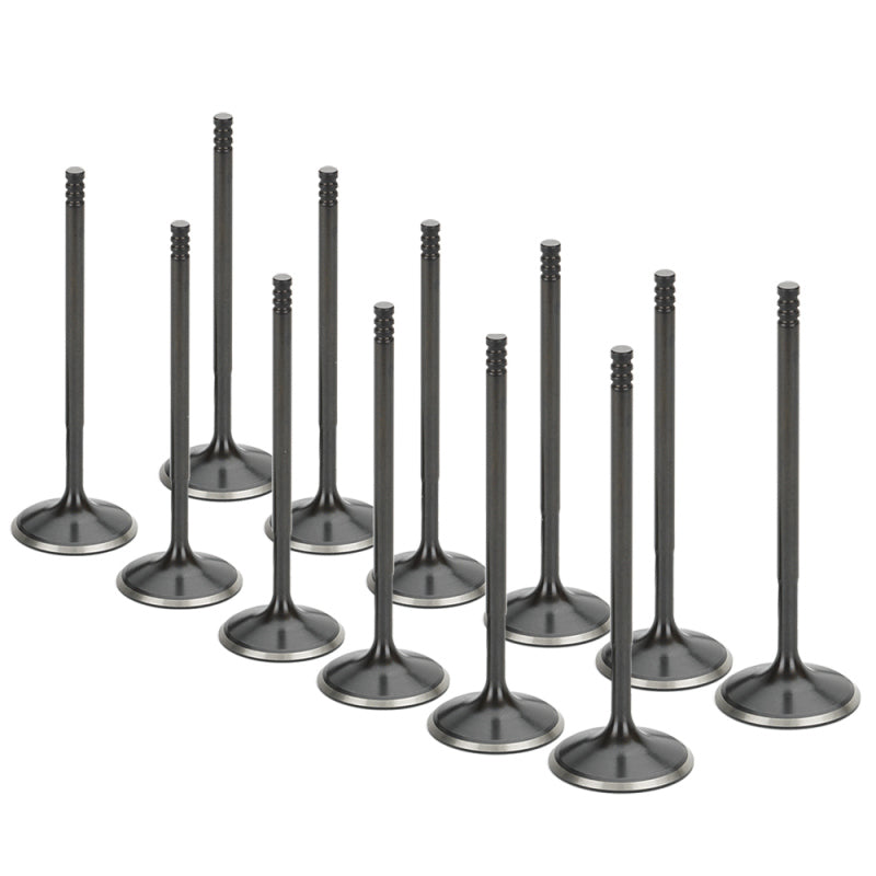 Supertech BMW S38 37x6.96x123.00mm Blk Nitride Intake Valve - Set of 12