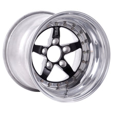 Load image into Gallery viewer, Weld Weldstar 15x8 / 5x4.5 BP / 5.5in. BS Black Wheel - Non-Beadlock