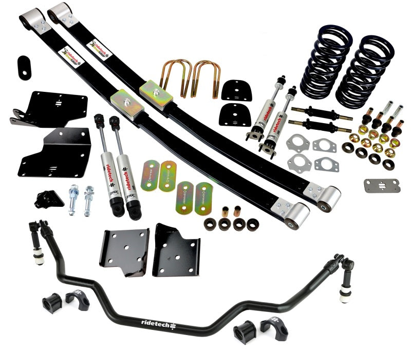 Ridetech 64-66 Ford Mustang StreetGRIP Suspension System