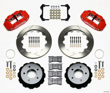 Load image into Gallery viewer, Wilwood Narrow Superlite 4R Rear Kit 12.88in Red 84-87 Corvette C4