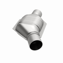 Load image into Gallery viewer, MagnaFlow Conv Univ 2.25 Angled Inlet