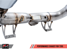 Load image into Gallery viewer, AWE Tuning McLaren 720S Performance Exhaust - Chrome Silver Tips