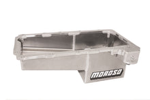 Load image into Gallery viewer, Moroso GM LS/16-Up COPO Camaro (w/Rear Sump) Drag Race Baffled Wet Sump 7qt 7.5in Aluminum Oil Pan