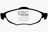 EBC 01-06 Chrysler Sebring Sedan 2.4 Ultimax2 Front Brake Pads