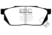 Load image into Gallery viewer, EBC 84-87 Honda Civic CRX 1.5 DX Ultimax2 Front Brake Pads