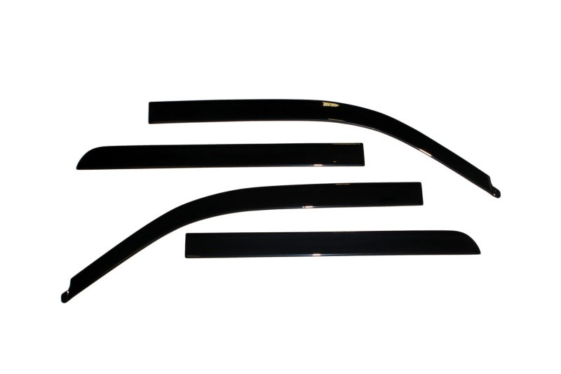 AVS 07-18 Toyota Tundra Crewmax Ventvisor Low Profile Deflectors 4pc - Smoke