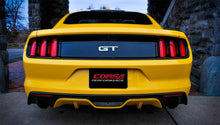 Load image into Gallery viewer, Corsa 2015-2017 Ford Mustang GT Fastback 5.0 3in Xtreme Cat Back Exhaust w/ Dual Black 4.5in Tips