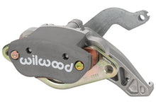 Load image into Gallery viewer, Wilwood Caliper-MC4 Mechanical-R/H Grey w/ Logo 1.11in Piston .39in Disc