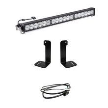 Load image into Gallery viewer, Baja Designs 2018+ Jeep Wrangler JL/JT OnX6+ 30in Bumper LED Light Bar Kit w/ Upfitter