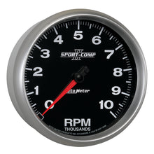 Load image into Gallery viewer, Autometer Sport-Comp II 5 inch 0-10000 RPM In Dash Tachometer