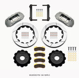 Wilwood TX6R Front Kit 16.00in Clear Ano 1999-2014 GM Truck/SUV 1500