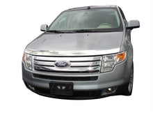 Load image into Gallery viewer, AVS 07-10 Ford Edge Aeroskin Low Profile Hood Shield - Chrome