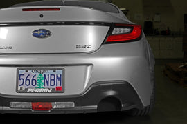 PERRIN 22-26 Subaru BRZ / Toyota GR86 Exhaust Cutout Plate (Right Side For Single Outlet Exh Sys)