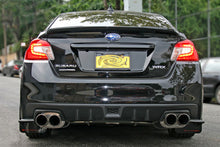 Load image into Gallery viewer, Rally Armor 15-21 Subaru WRX/STI Black UR Mud Flap w/Light Blue Logo