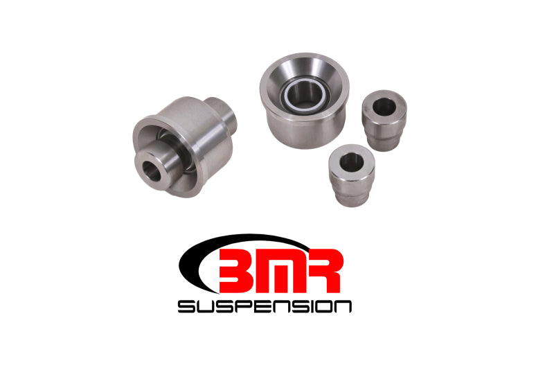 BMR 79-04 Ford Mustang 8.8in Differential Bearing Kit Spherical Bearings Stainless Steel Housing