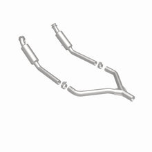 Load image into Gallery viewer, MagnaFlow Conv DF 05-10 Ford Mustang 4.0L Y-Pipe Assembly