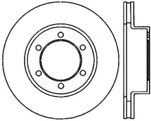 Load image into Gallery viewer, StopTech Power Slot 01-07 Toyota Sequoia / 00-06 Tundra CRYO Slotted Front Left Rotor SPECIAL ORDER