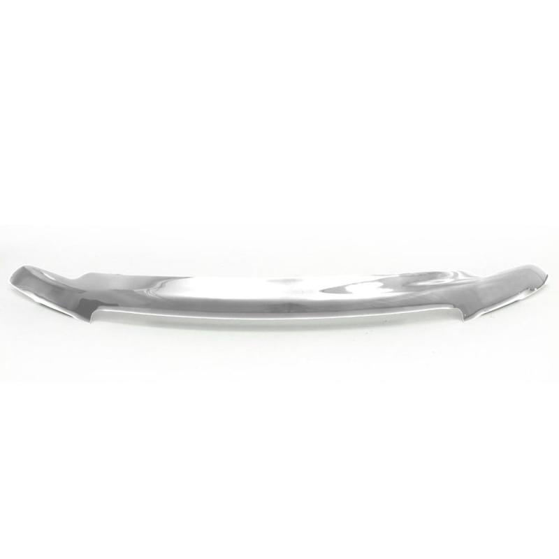 AVS 16-18 Toyota Tacoma High Profile Hood Shield - Chrome