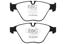 Load image into Gallery viewer, EBC 13+ BMW X1 2.0 Turbo (28i) Greenstuff Front Brake Pads