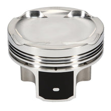 Load image into Gallery viewer, JE Pistons Mitsubishi 4B11T 3.465in Bore -1cc Dome Pistons