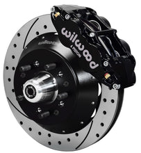 Load image into Gallery viewer, Wilwood Narrow Superlite 6R Dust-Seal Big Brake Front Brake Kit 14in. Drilled w/ Wilwood Pro Spindle