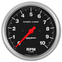 Load image into Gallery viewer, Autometer Sport-Comp 5in 10000 RPM Electronic In Dash Tachometer