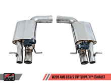 Load image into Gallery viewer, AWE Tuning Mercedes-Benz W205 AMG C63/S Sedan SwitchPath Exhaust System - for DPE Cars