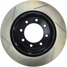 Load image into Gallery viewer, StopTech Power Slot 12-13 Ford F-250/F-350 Rear Left Slotted Rotor