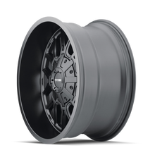 Load image into Gallery viewer, Mayhem 8107 Cogent 20x10 / 6x135 BP / -24mm Offset / 106mm Hub Matte Black Wheel