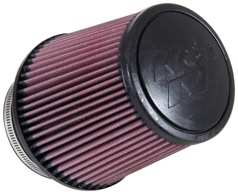 K&N Universal Air Filter (4in. Flange / 6in. Base OD / 4-5/8in. Top OD / 6in. Height)