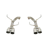 Remark 11-14 Subaru WRX/STI GR (GV) Sedan Axle Back Exhaust w/Stainless Steel Single Wall Tip