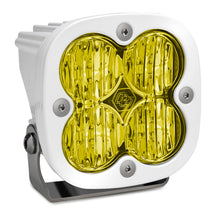 Load image into Gallery viewer, Baja Designs Squadron Pro White Wide Cornering Pattern LED Light Pod - Amber